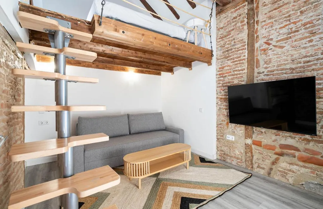 apartamento reformado en el centro con dos habitaciones ALQUILER TEMPORAL-1