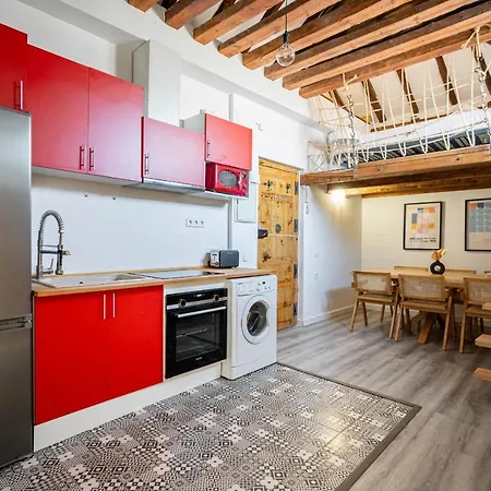 apartamento reformado en el centro con dos habitaciones ALQUILER TEMPORAL-2