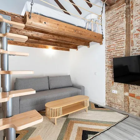 Apartamento Reformado En El Centro Con Dos Habitaciones Alquiler Temporal-3