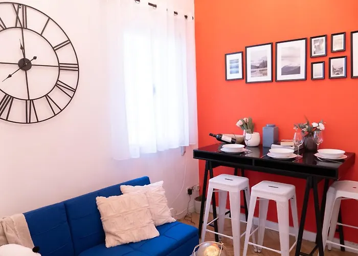 Gran Via Central Lovely Private Apt In The Heart Of Chueca
